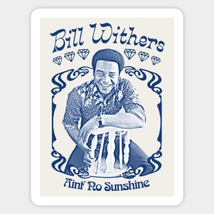 Bill Withers // Retro Aesthetic 70s Soul Fan Design Sticker